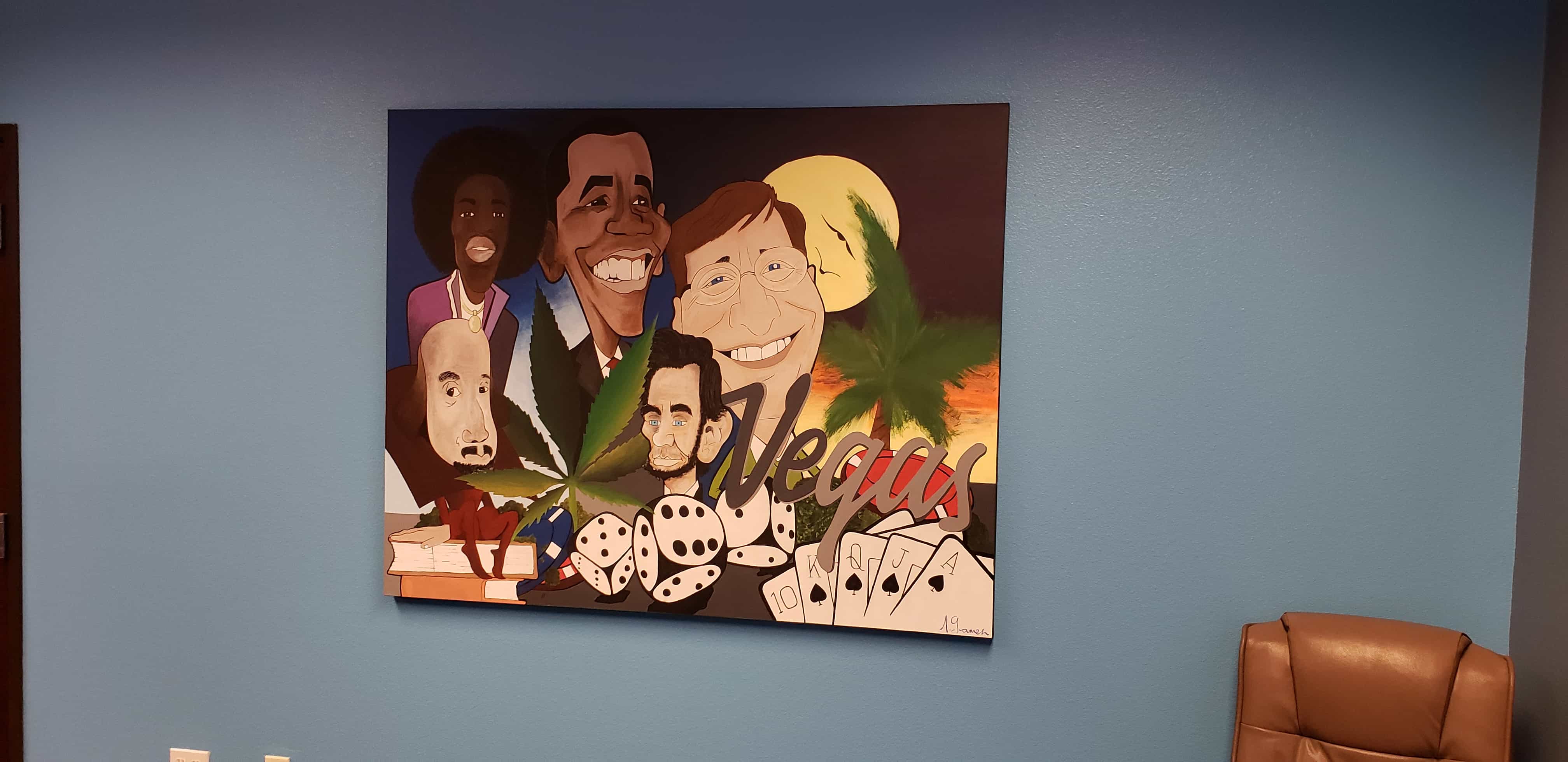 Board Room detail