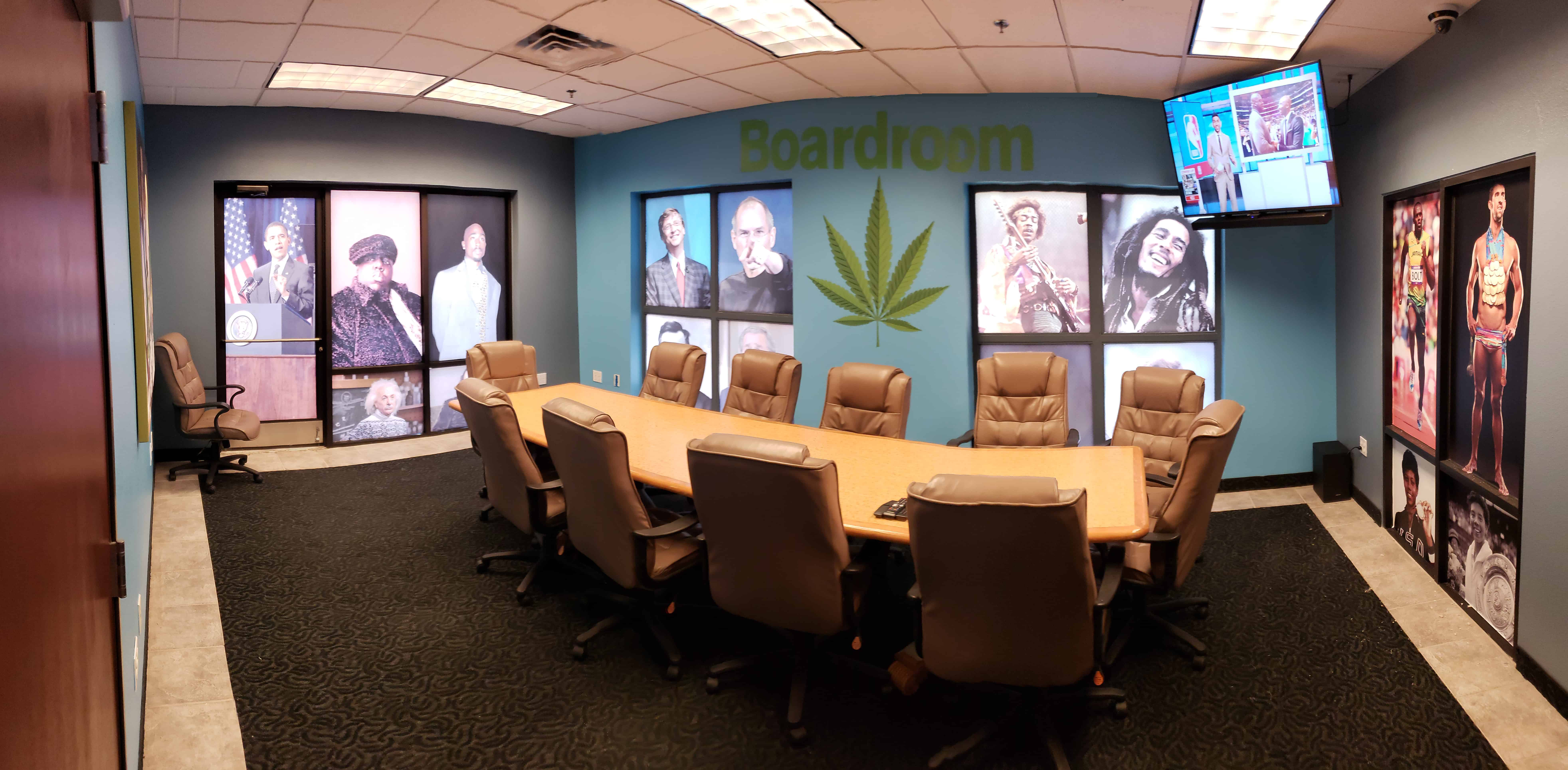 The Board Room panorama