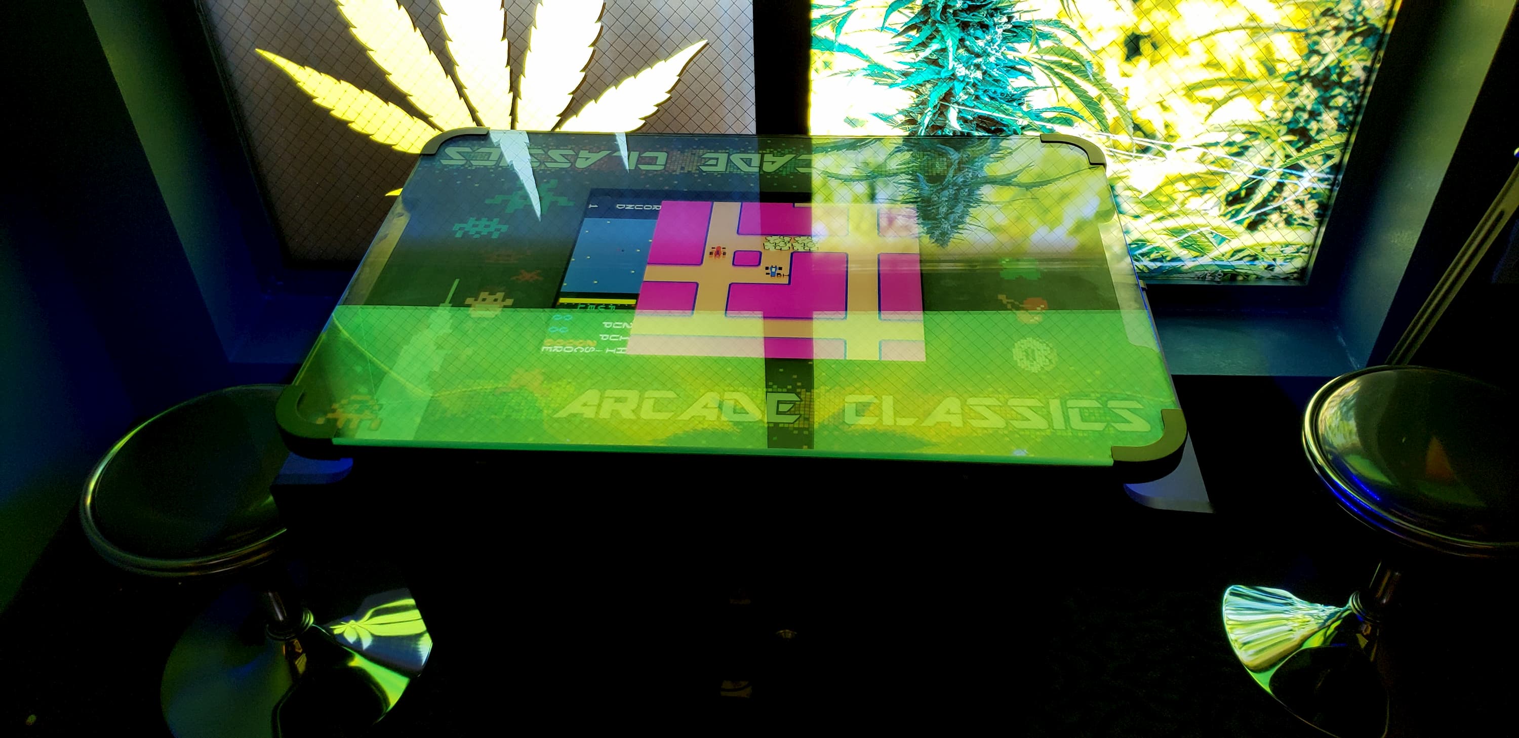 Arcade machine