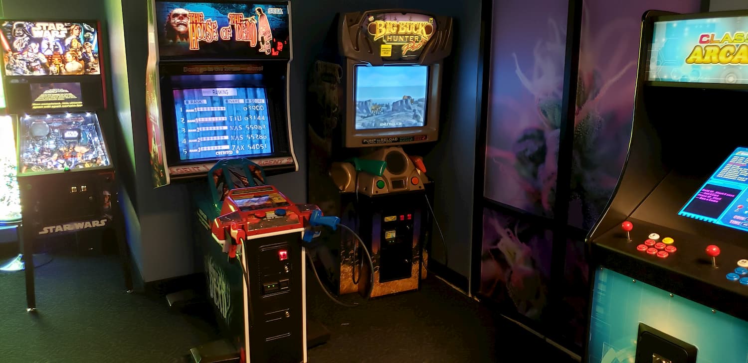 Arcade machines