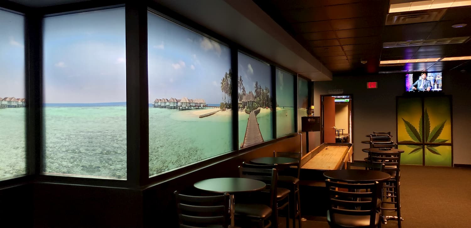 Lobby seating