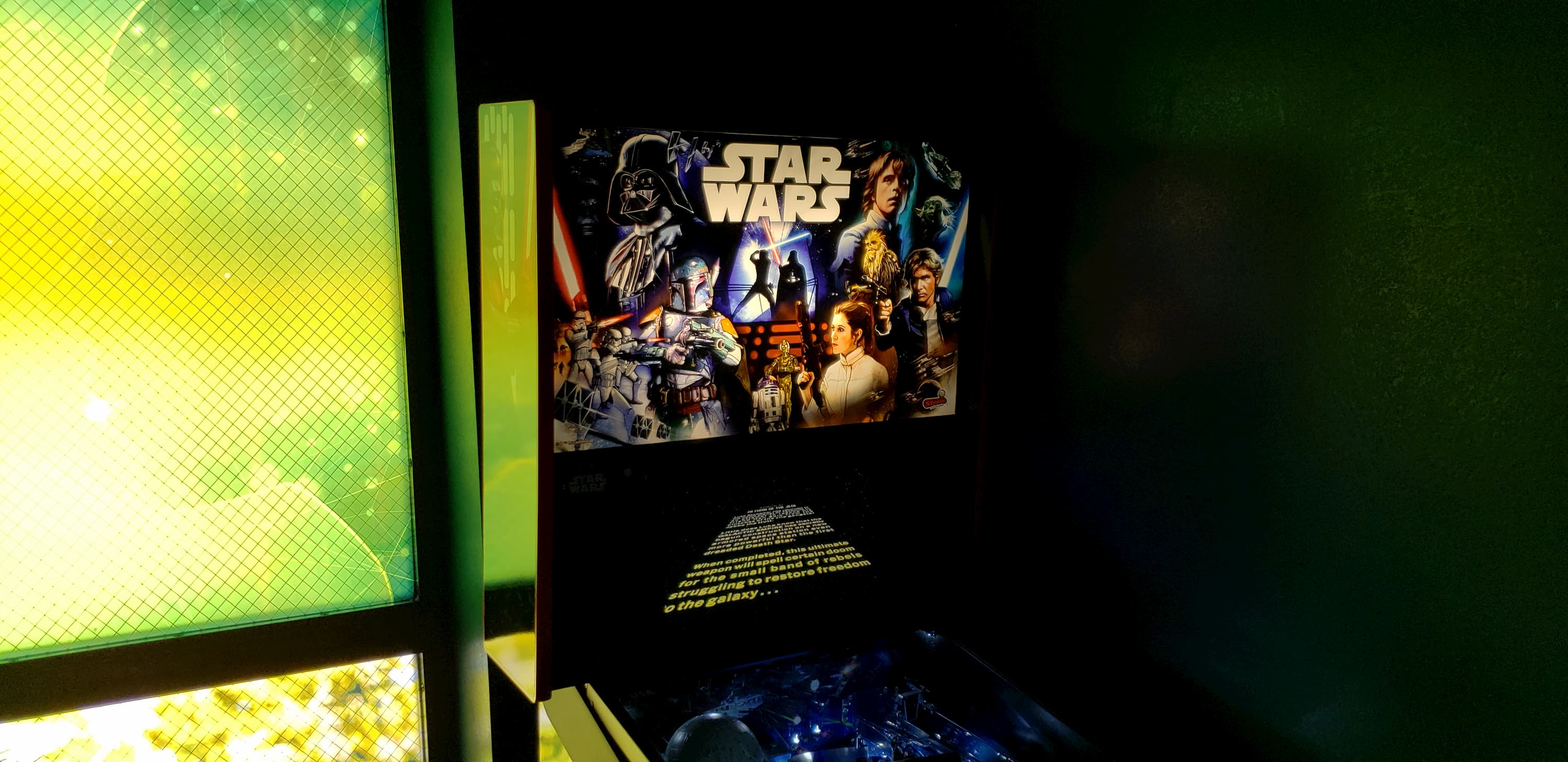 Star Wars pinball