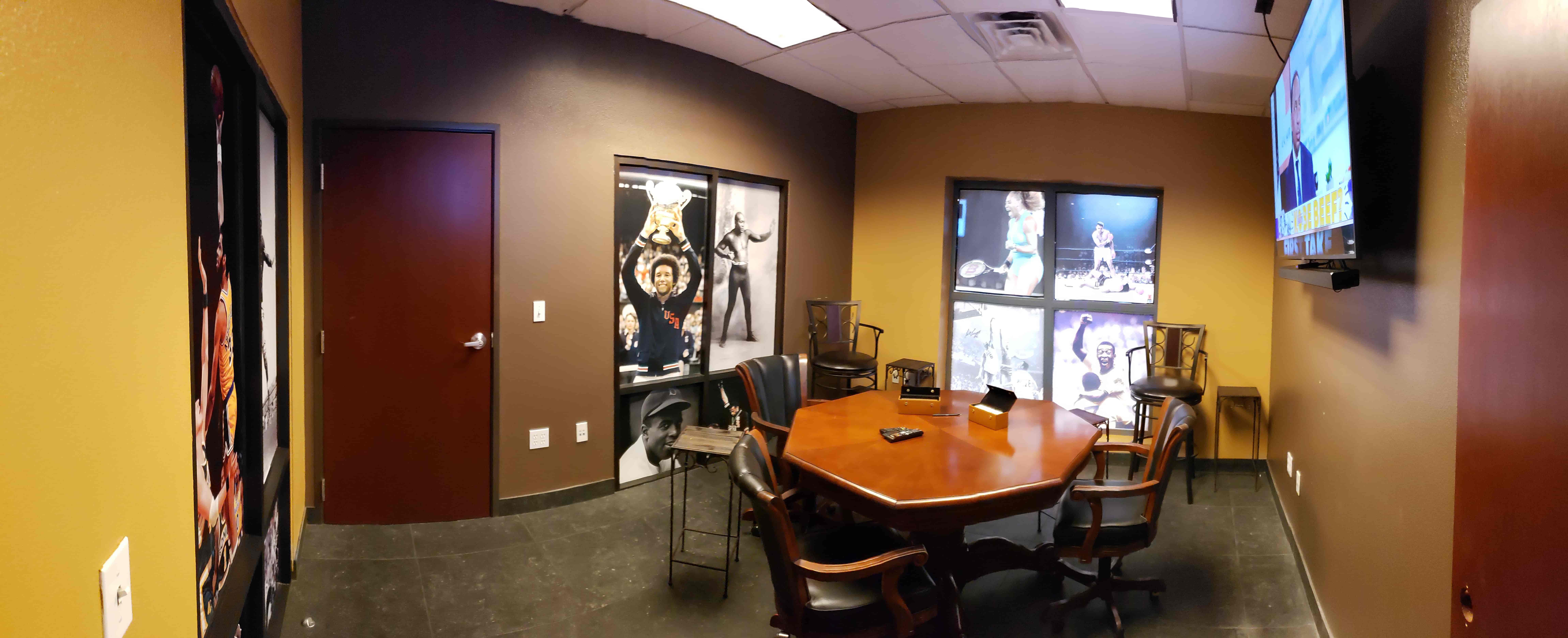 The Greatest Room panorama