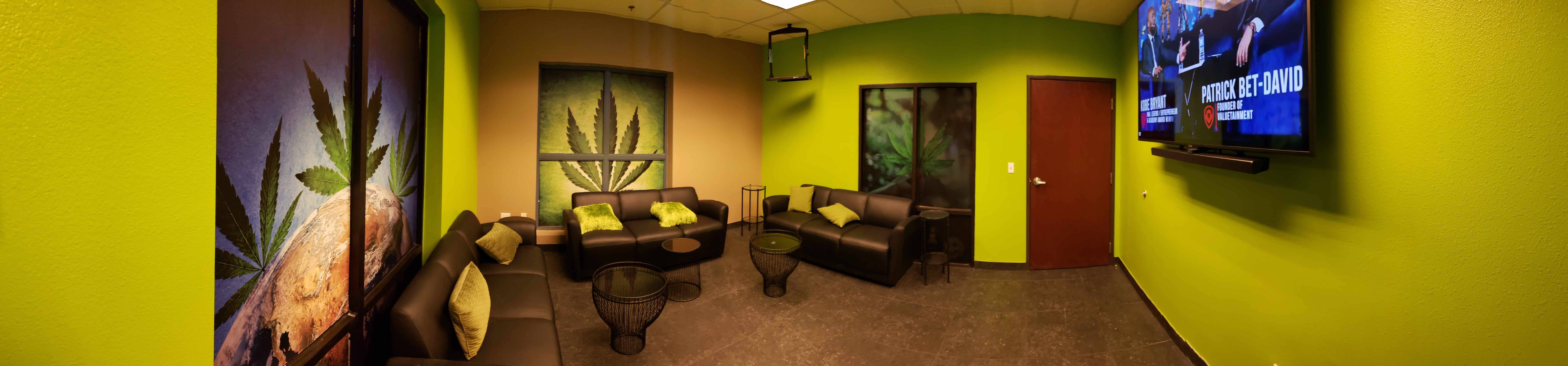 The Green Room panorama