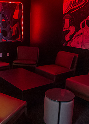 The LED Room