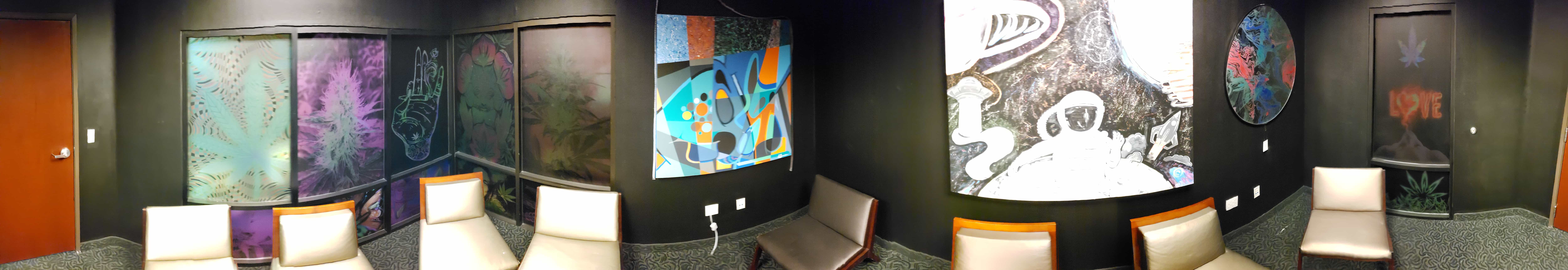 The LED Room panorama