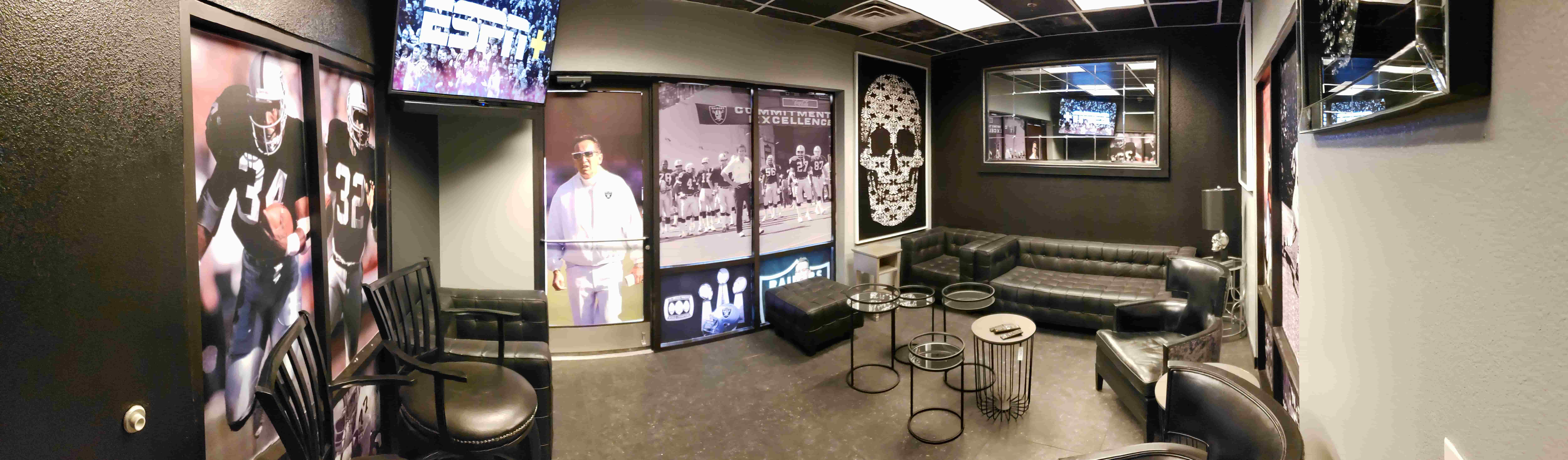 Silver & Black panorama